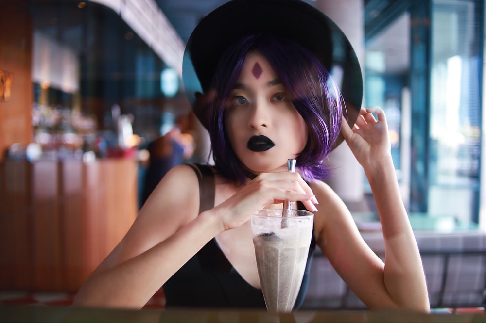 Image of Raven Print