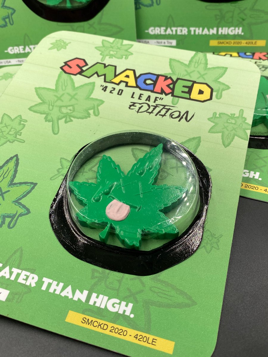 Image of Smacked “420 Leaf” Collectible 