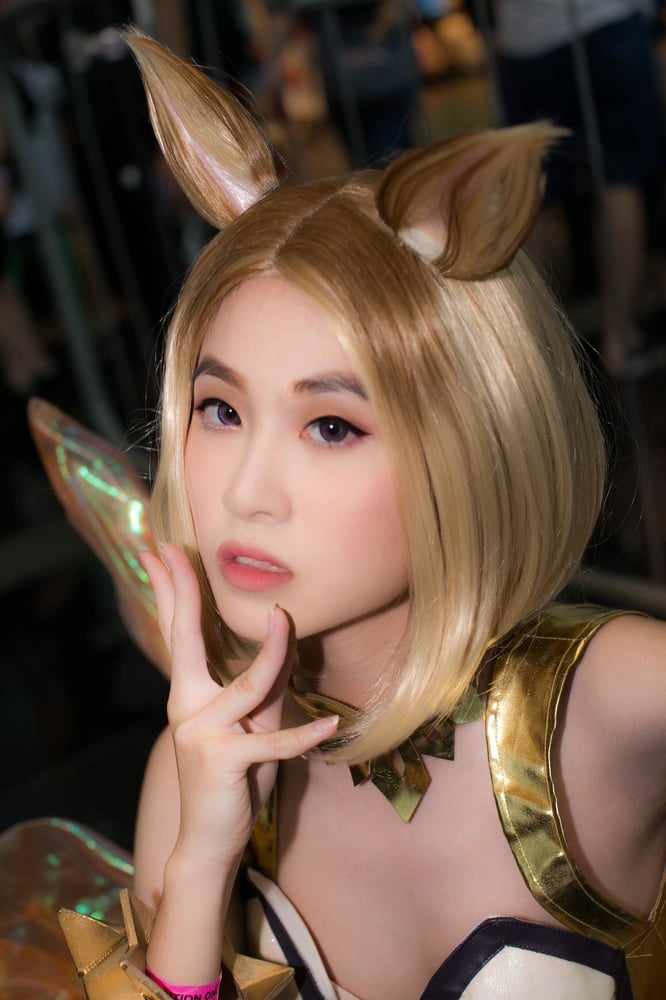 Image of Prestige K/DA Ahri Print