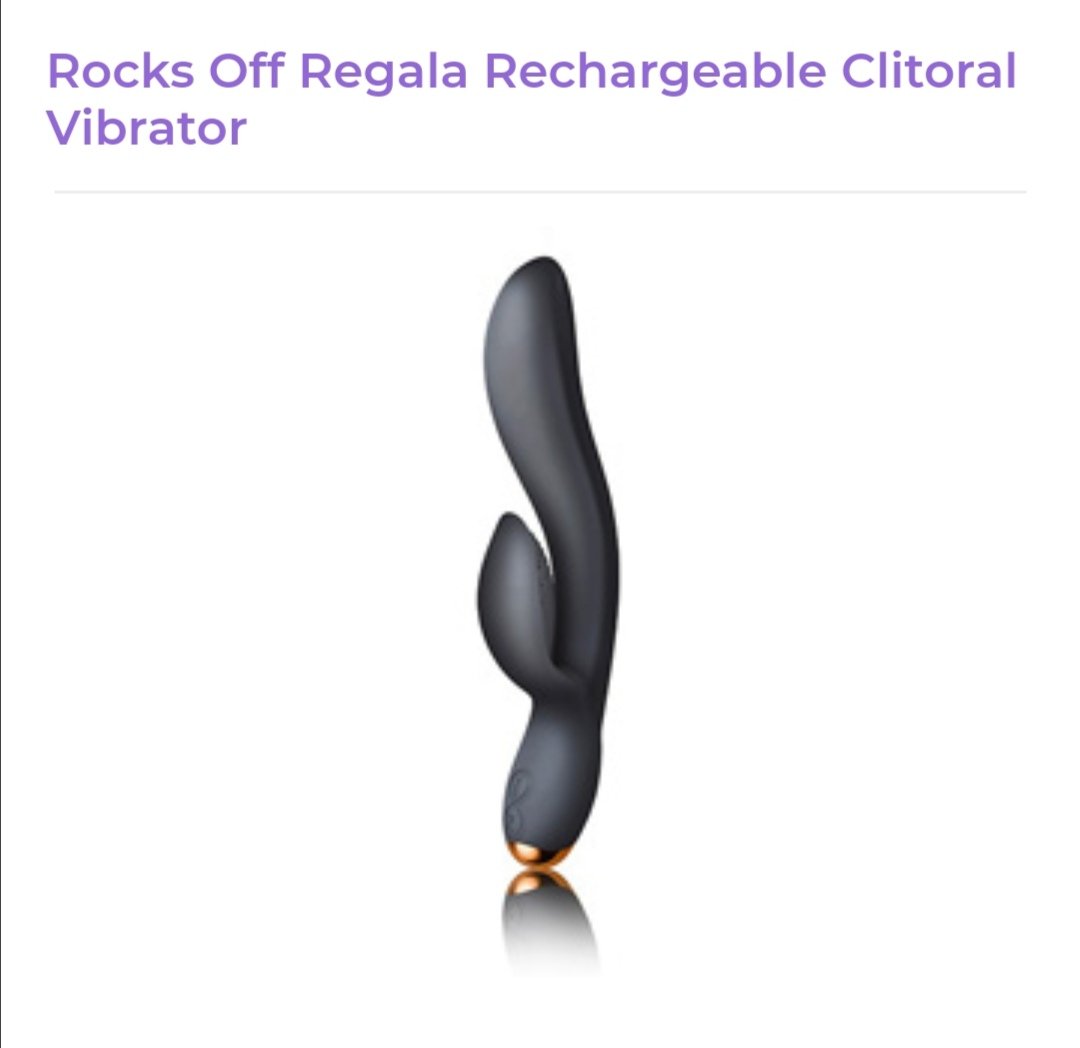 Image of Rocks Off Regala Clitoral Vibrator
