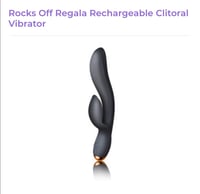 Rocks Off Regala Clitoral Vibrator