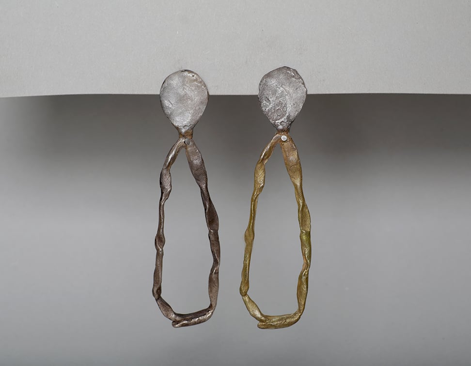 Image of Hoop earrings