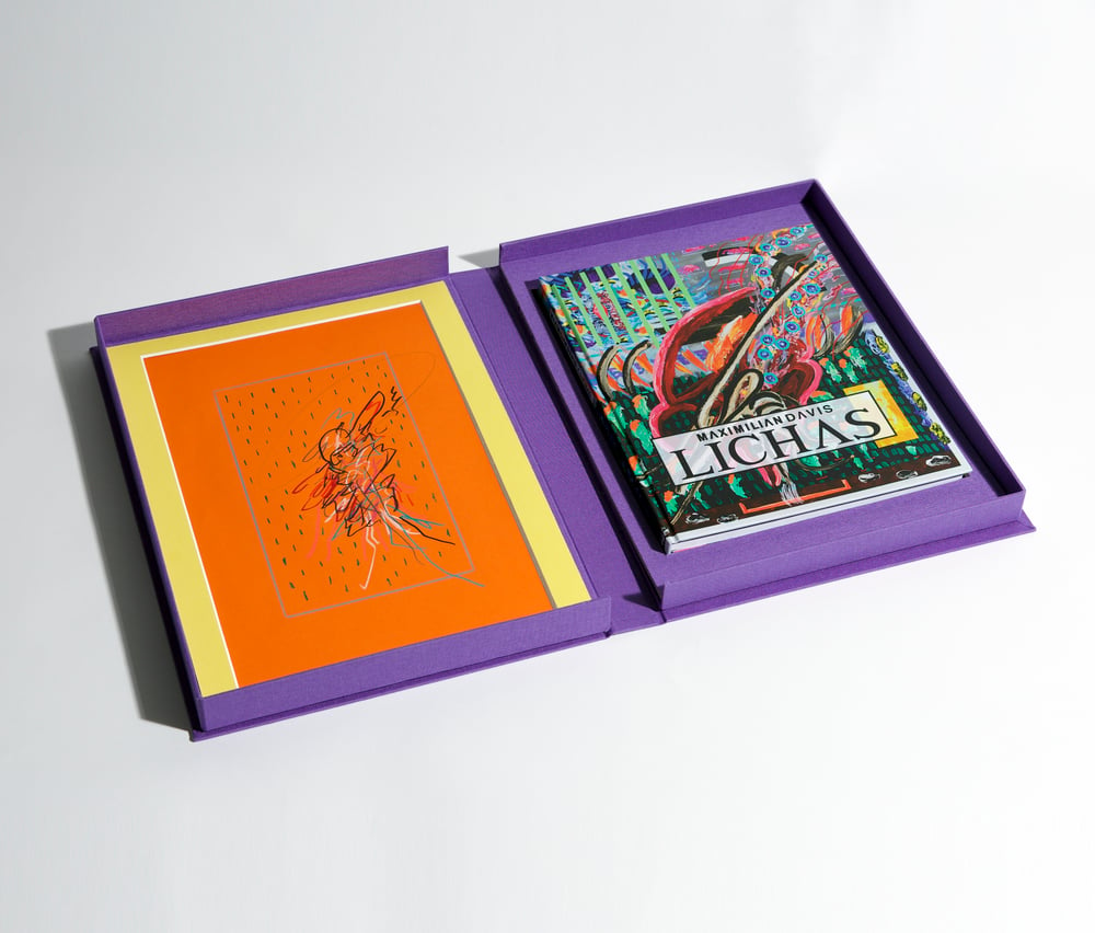 Image of LICHAS LIMITED EDITION BOX SET // incl. original drawing