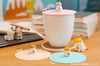 My Home Cat Silicone Cup Cover