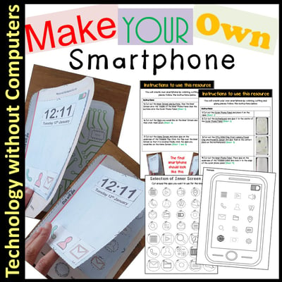 Image of Technology without Computers Make your own Smartphone