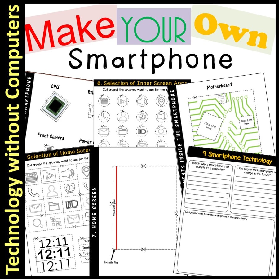 Image of Technology without Computers Make your own Smartphone