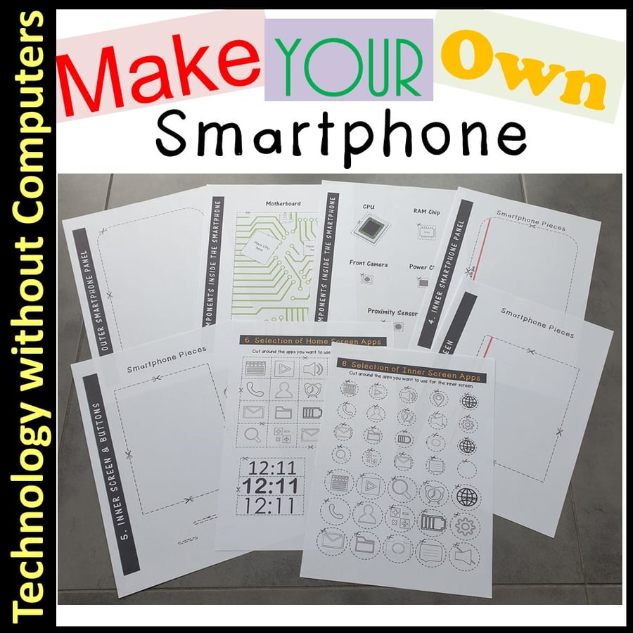 Image of Technology without Computers Make your own Smartphone