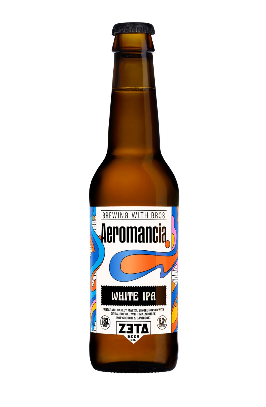 Zeta Beer AEROMANCIA (White IPA) - Zeta Beer