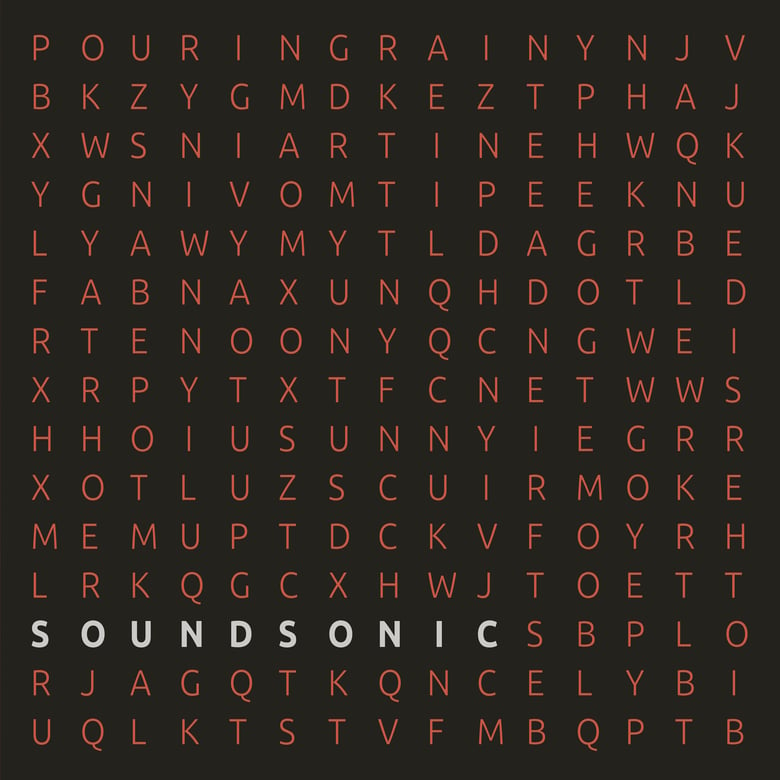 Image of Soundsonic LP VINYL (Gold)