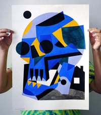 Image 1 of Blue Skull