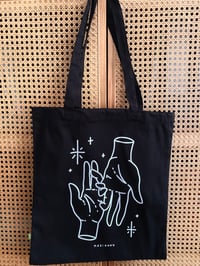 Image 3 of Pinky Promise Tote Bag  