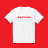 "Time To Heal" Charity T-shirt