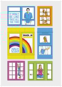 Signed Limited Edition Print - It Won/t Be Like This All The Time