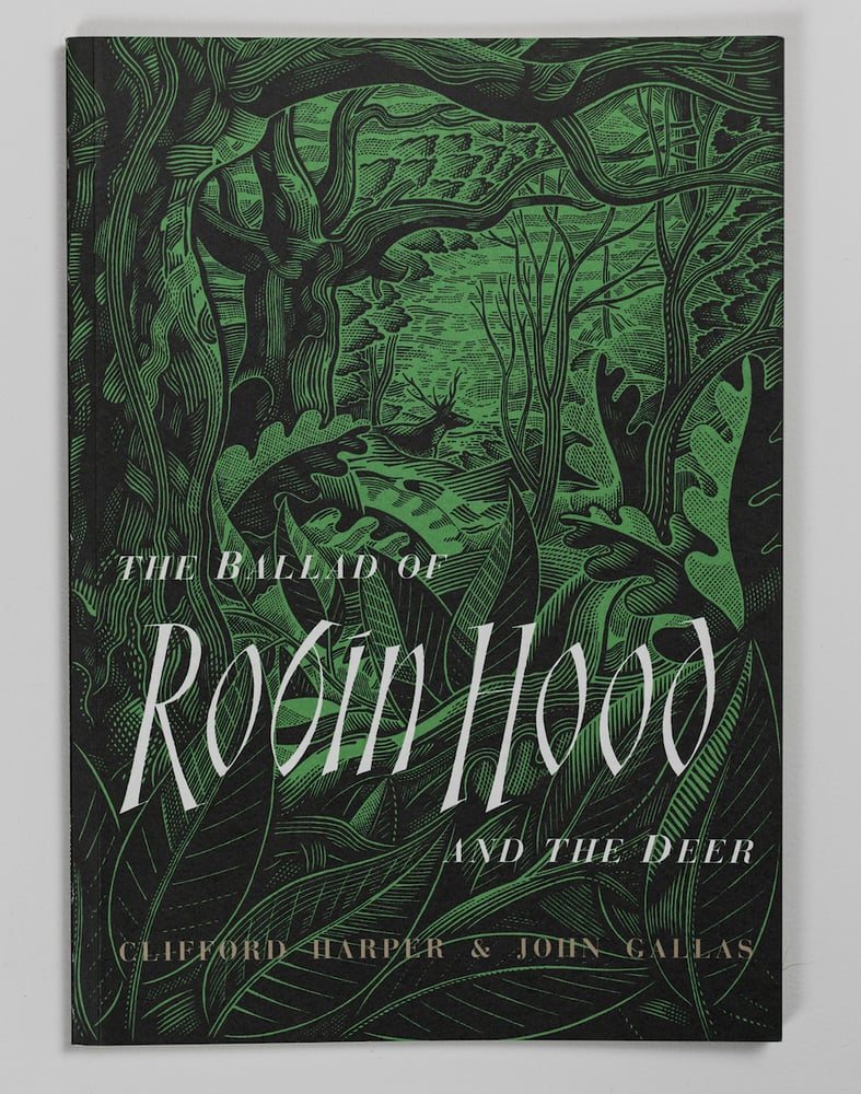 Image of The Ballad of Robin Hood and the Deer