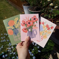 Flower Greetings Cards