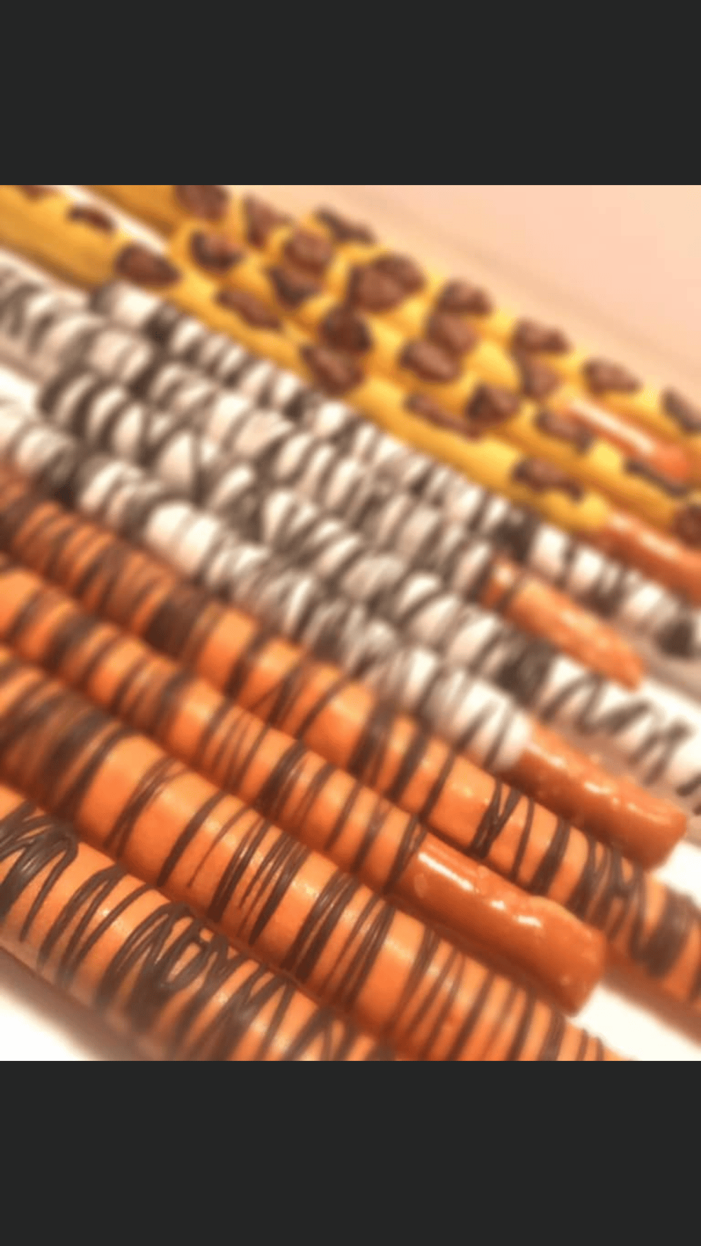 Image of Chocolate Covered Pretzels 