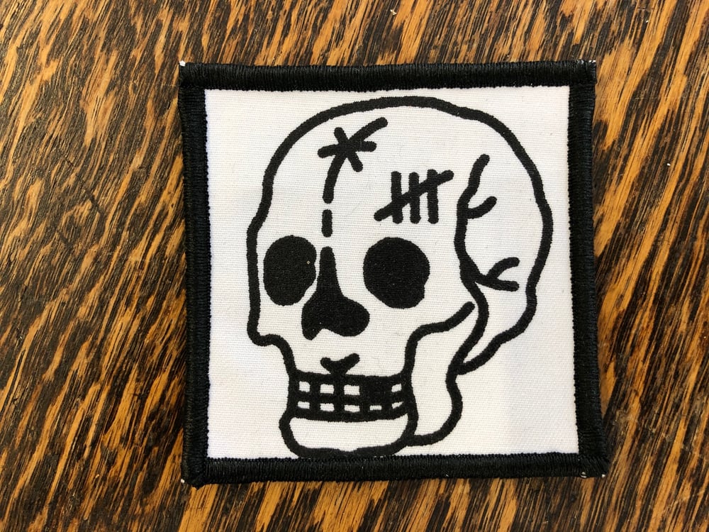 Image of SKULL PATCH