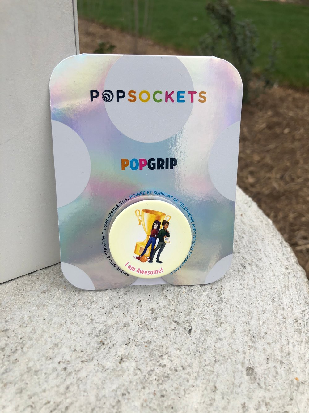 Image of James & Candice PopSockets 