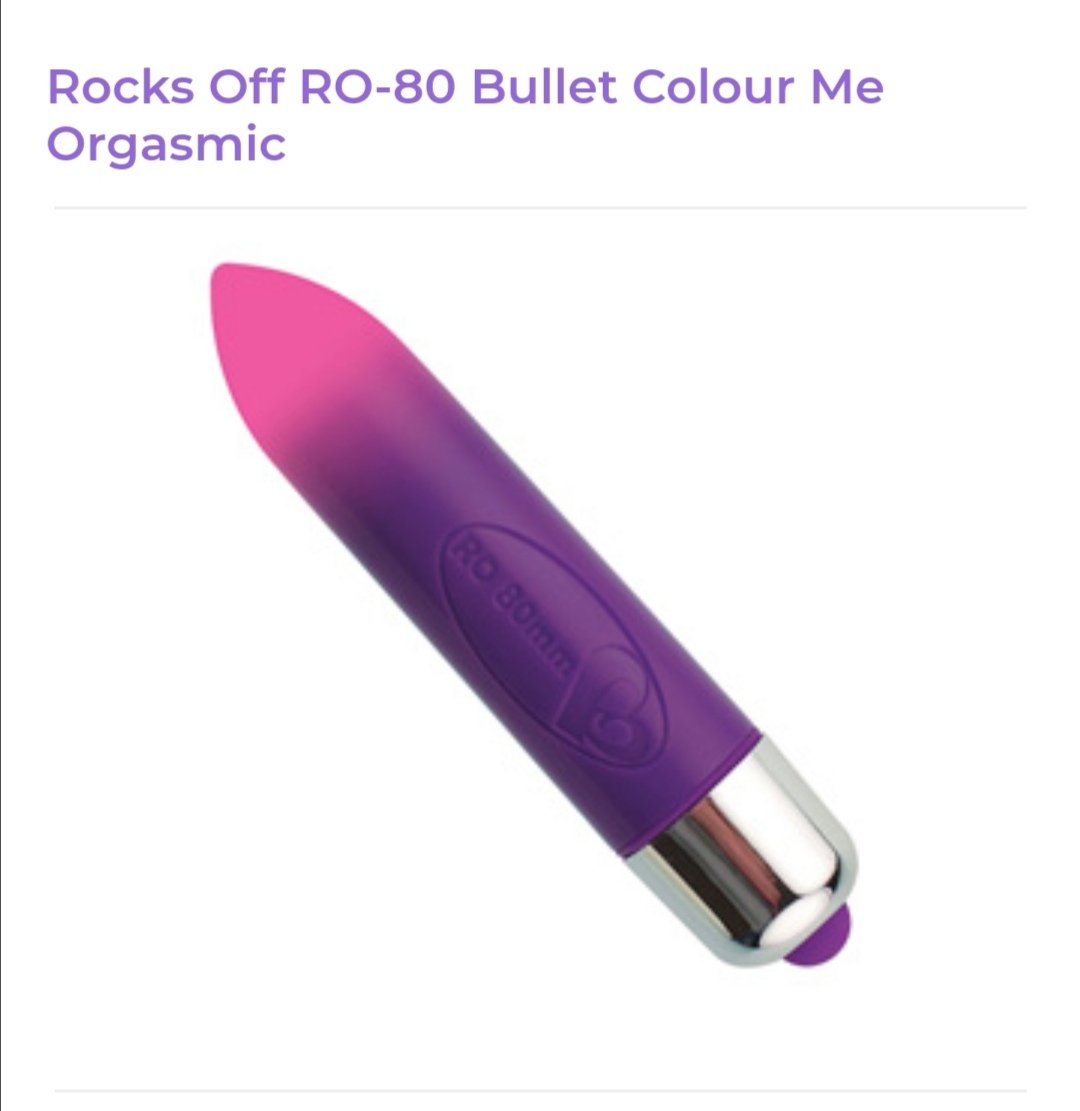 Image of Rocks Off Colour Me Orgasmic Bullet