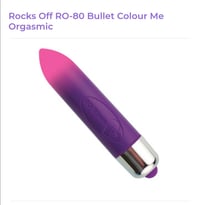 Rocks Off Colour Me Orgasmic Bullet