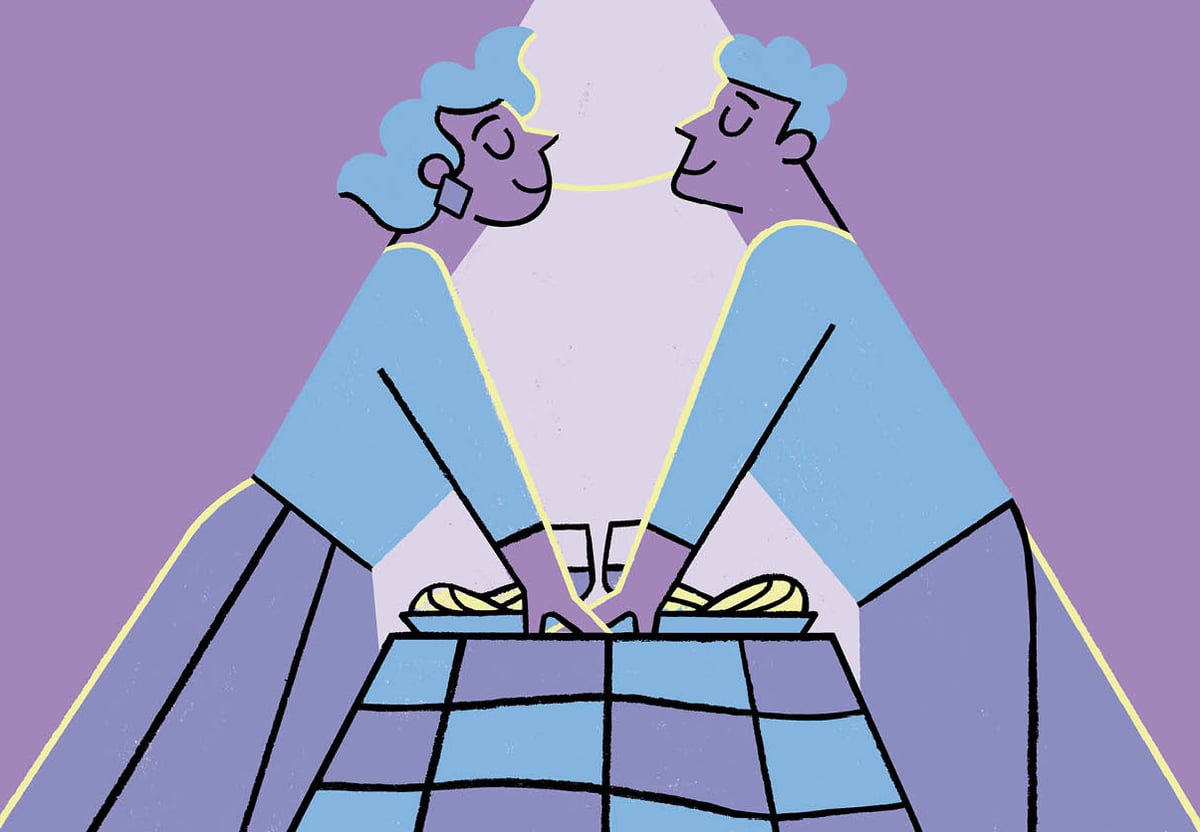 HEAVEN AND HELL Tiffany Beucher - Giclée print