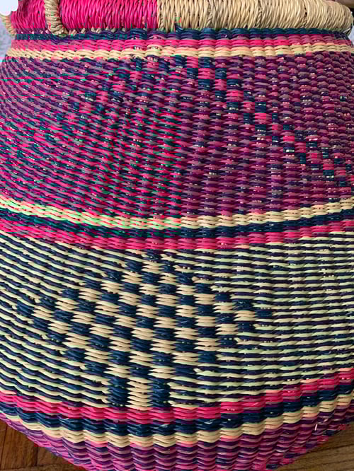 Image of Diamond Pot Belly Basket