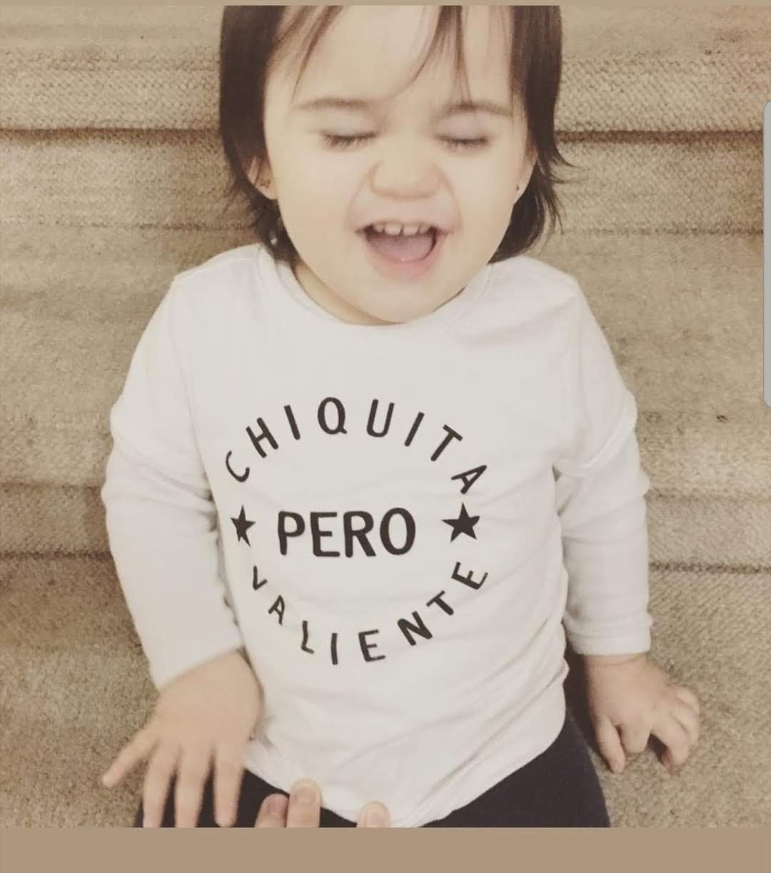 Image of Chiquita Pero Valiente Toddler