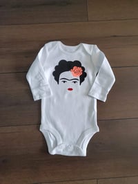 Image 2 of Little Frida Baby Body Suit