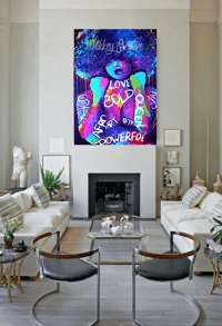 "BREAKTHROUGH" SINGLE PANEL CANVAS PRINT