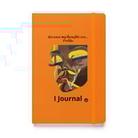 Image 1 of Prolific Thoughts - Hardcover bound notebook