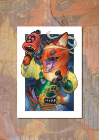 Image 1 of SAMU-FOX *LIMITED TO 35 UNITS*