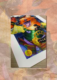 Image 2 of SAMU-FOX *LIMITED TO 35 UNITS*