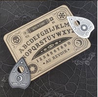 Image 5 of Mini Spirit Board - 5x7" Letterpress Ouija Board