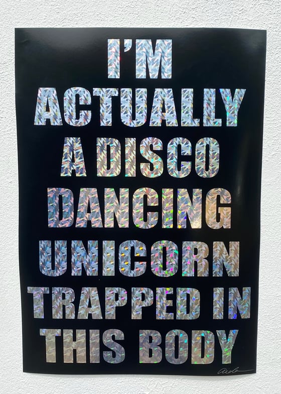 Image of Disco Dancing Unicorn 