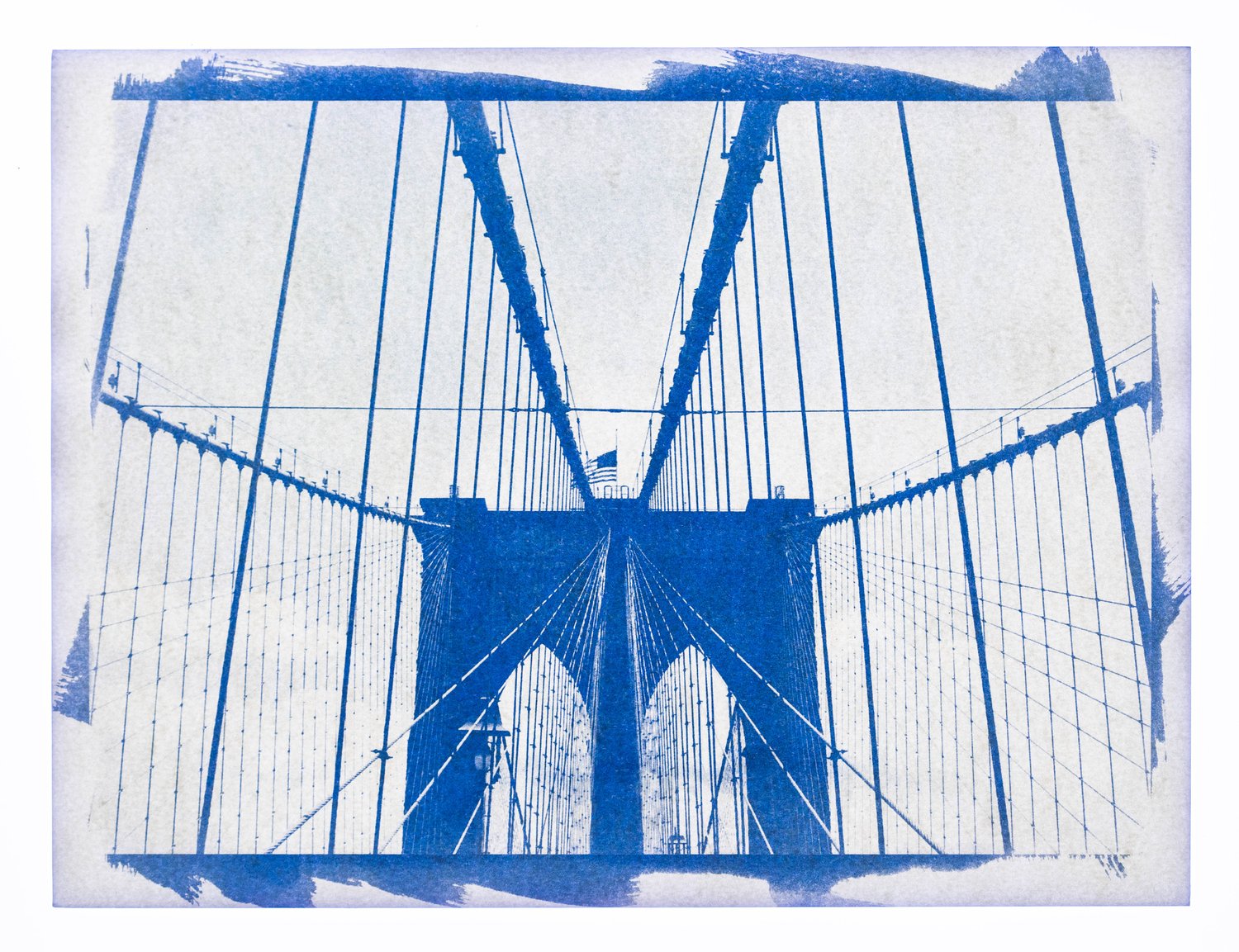 Image of Cyanotype "New York City II"