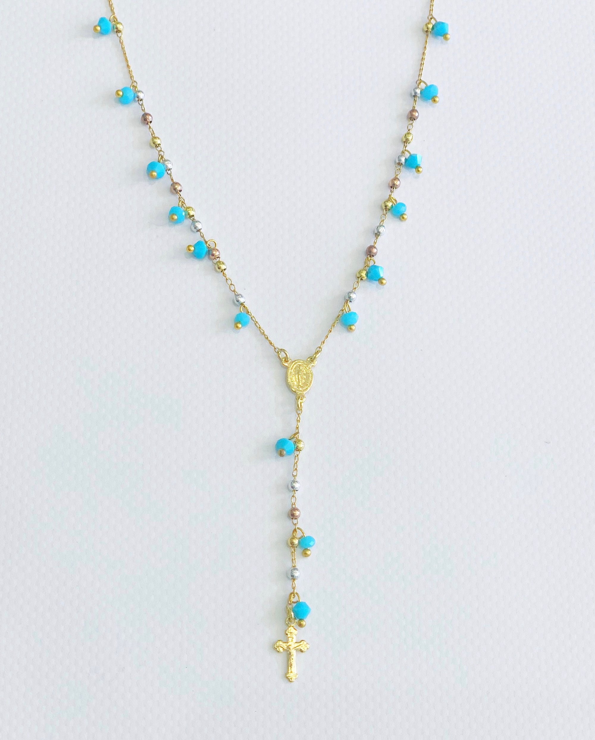 Image of Turquoise Single Rosary 