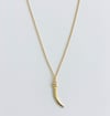 Horn Single Necklace 