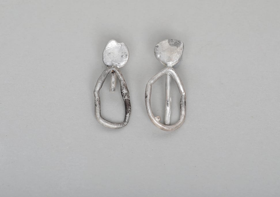 Image of Casa earrings silver