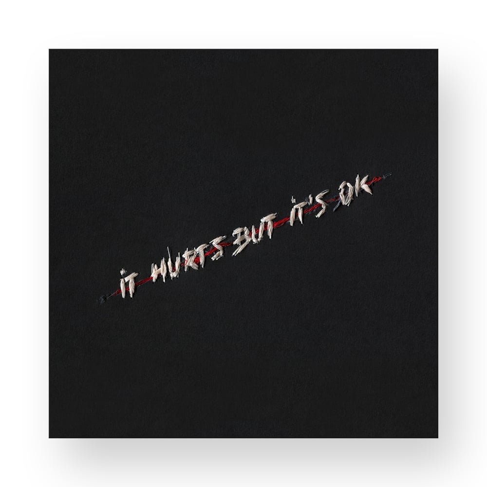 IT HURTS BUT IT S OK Print CL A LALA it-hurts-but-it-s-ok-print-cl-a-lala