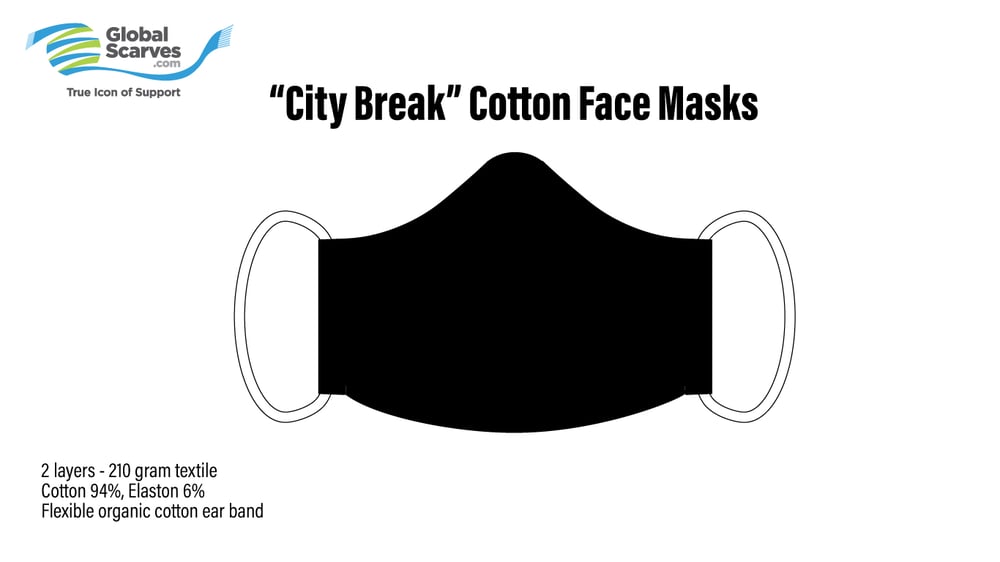 Image of Cotton Face Mask - Pre Sale