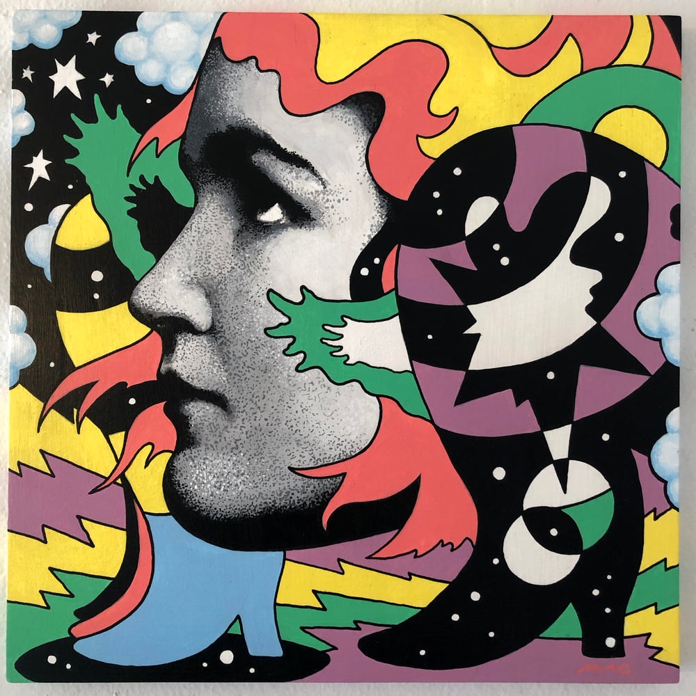 Image of "Stargazer" original painting
