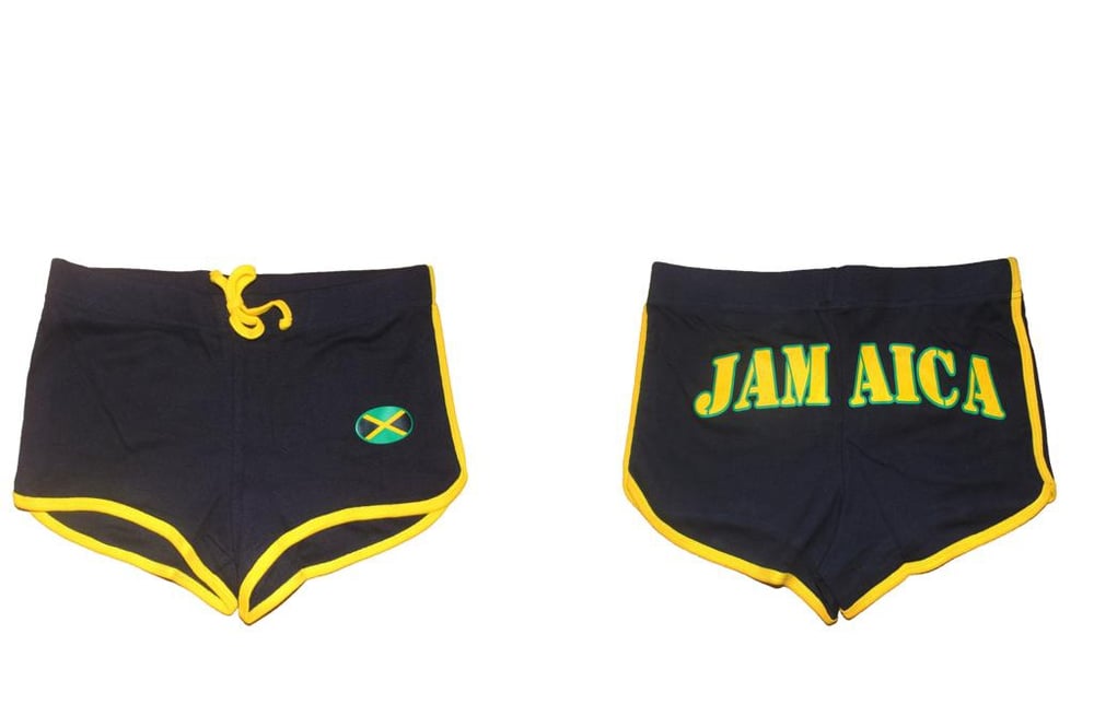 Jamaica Ladies Booty Shorts