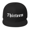 7HIRTEEN SNAPBACK CAP
