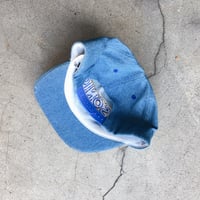 Image 3 of Original 1994 Sonic The Hedgehog Denim Snapback Hat.