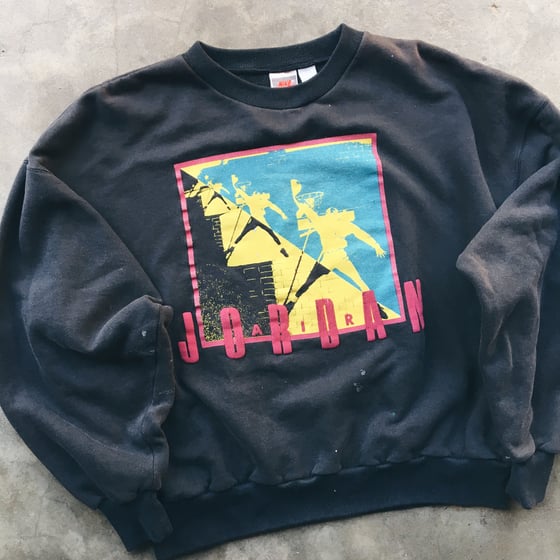 Image of Original Early 90’s Nike Air Jordan Crewneck Sweatshirt.