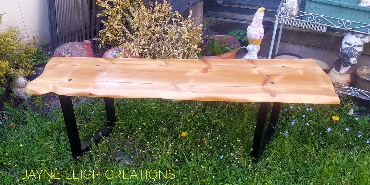 Image of Pitch Pine Bench