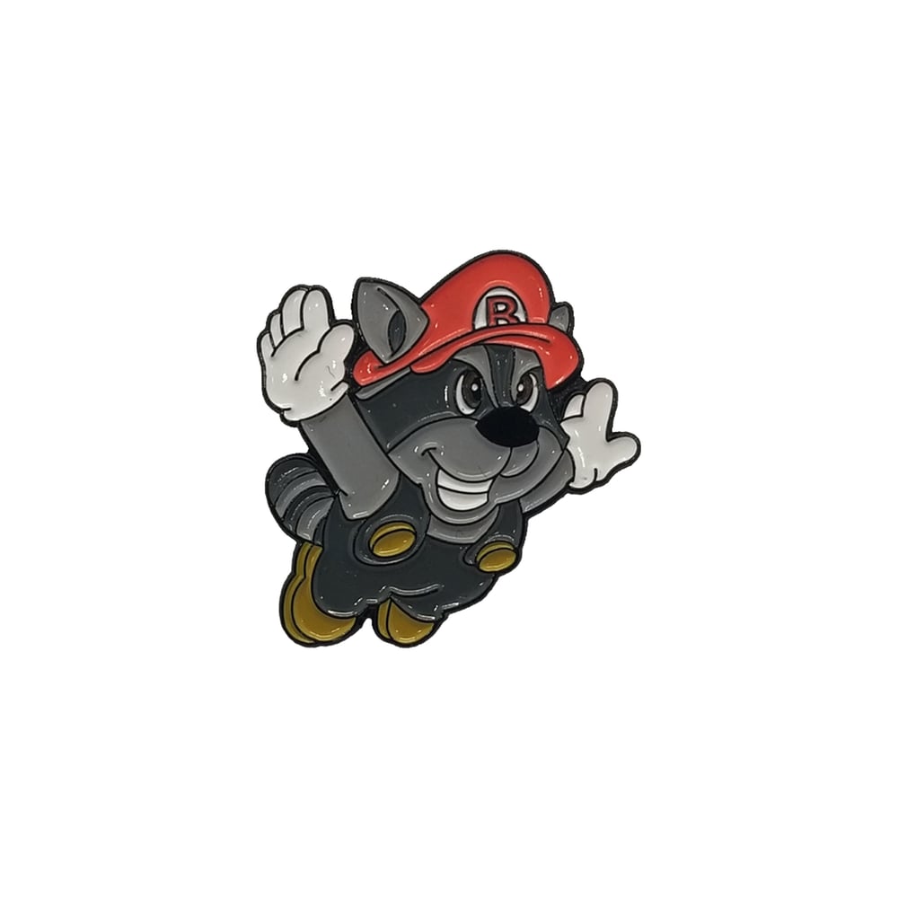 Image of BANDITS TANOOKI PIN