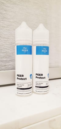 Peer Protect 83% Ethyl Alcohol Antiseptic 60ml Kills 99% of Germs