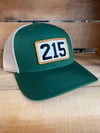 Green 215 Trucker Hat