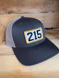 Grey 215 Trucker Hat